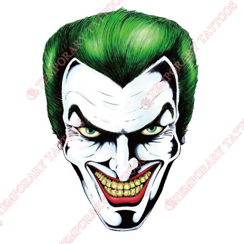 Joker Customize Temporary Tattoos Stickers NO.492